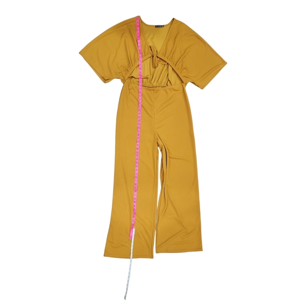 Mustard Jumpsuit From PLT - Picture 13 of 14